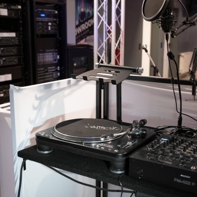 OMNITRONIC SLR-X Notebook Stand black