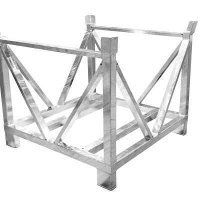 ALUTRUSS Dolly for Steel Base Plates Square 80x80