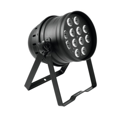 EUROLITE LED PAR-64 HCL 12x10W Floor bk