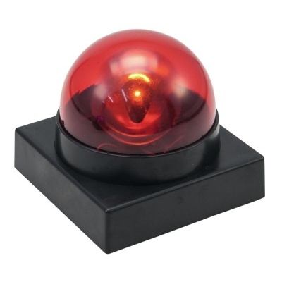 EUROLITE LED Buzzer Police Light red EUROLITE LED Buzzer Police Light red