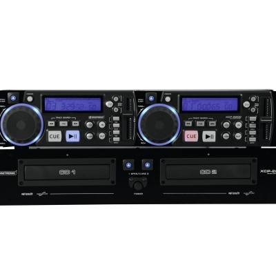 OMNITRONIC XCP-2800 Dual CD Player