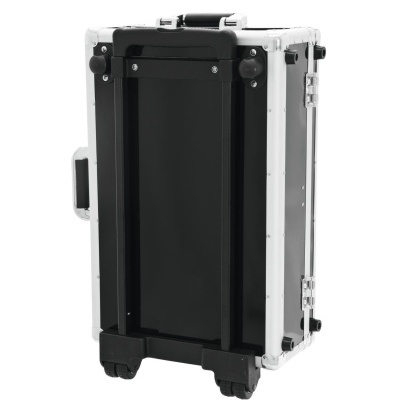 ROADINGER CD Case black 120 CDs with Trolley