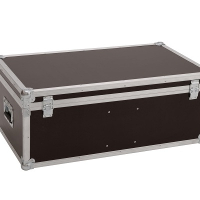 ROADINGER Flightcase 2x LED THA-150F Theater-Spot