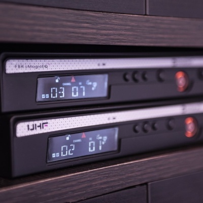 RELACART UR-260D 2-Channel UHF System