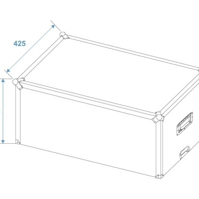 ROADINGER Flightcase ICE-100/ICE-101