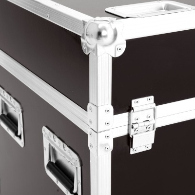 ROADINGER Flightcase 2x EYE-37
