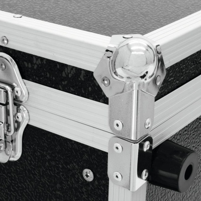 ROADINGER Effect Rack CO DD, 5U, 40cm deep, black