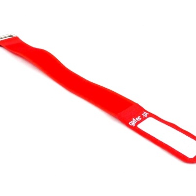 GAFER.PL Tie Straps 25x260mm 5 pieces red