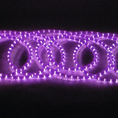 EUROLITE RUBBERLIGHT RL1-230V violet/pink 5m