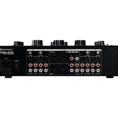 OMNITRONIC TRM-402 4-Channel Rotary Mixer