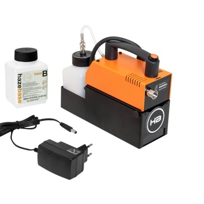 HAZEBASE piccola Battery-powered fog machine DMX