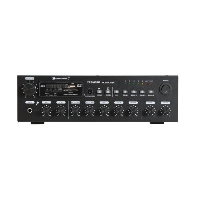 OMNITRONIC CPZ-120P PA Mixing Amplifier OMNITRONIC CPZ-120P PA Mixing Amplifier