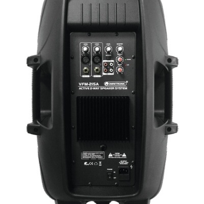 OMNITRONIC VFM-215A 2-Way Speaker, active