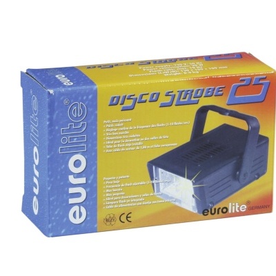 EUROLITE Disco Strobe 25