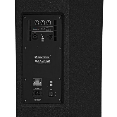 OMNITRONIC AZX-215A 2-way top active 350W