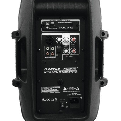 OMNITRONIC VFM-210AP 2-Way Speaker, active