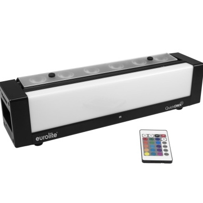 EUROLITE AKKU Bar-6 Glow QCL Flex QuickDMX