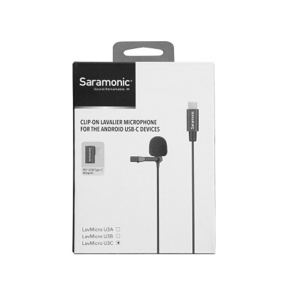 Saramonic LavMicro U3C - Dual lavalier microphone for USB-C device