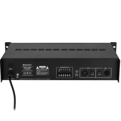 OMNITRONIC PAA-240 PA Amplifier