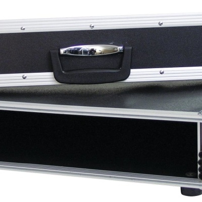 ROADINGER Effect Rack CO DD, 2U, 40cm deep, black