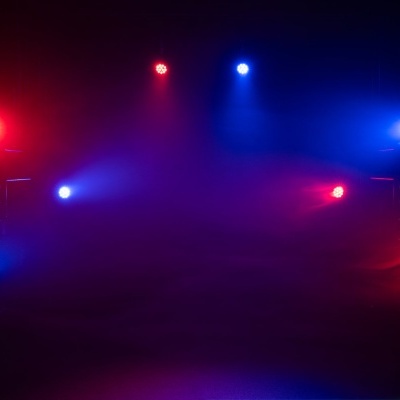 EUROLITE Set 4x LED PARty Spot Silent RGB/WW with Softbag