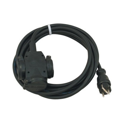 PSSO Extension 3x2.5 5m 3-fold bk