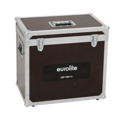 ROADINGER Flightcase 2x LED TMH-41