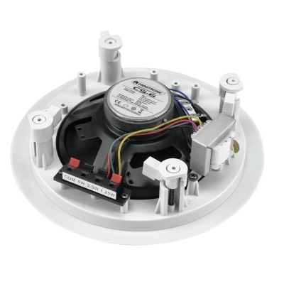 OMNITRONIC CS-6 Ceiling Speaker white