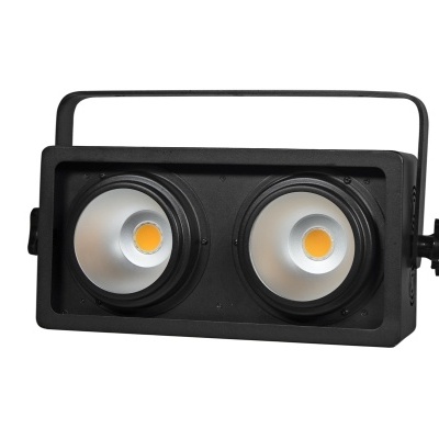 EUROLITE Audience Blinder 2x100W LED COB WW