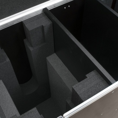 ROADINGER Flightcase 2x DMH-300 LED