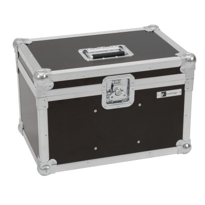 ROADINGER Flightcase 2x LED CBB-2WW/CW