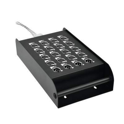 OMNITRONIC Stagebox 16IN/4OUT XLR/XLR no cables