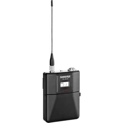 Shure - QLXD1 - K51 (606-670 MHz) Shure - QLXD1 - K51 (606-670 MHz)