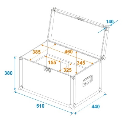 ANTARI FX-4 Flightcase