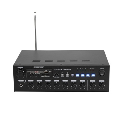 OMNITRONIC CPZ-120P PA Mixing Amplifier OMNITRONIC CPZ-120P PA Mixing Amplifier