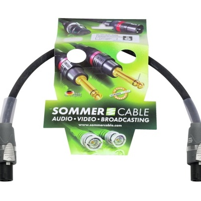 Cabo áudio/video Sommer Cable em embalagem verde