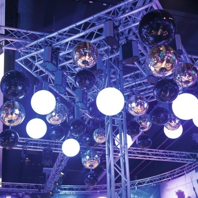 EUROLITE Mirror Ball 50cm black