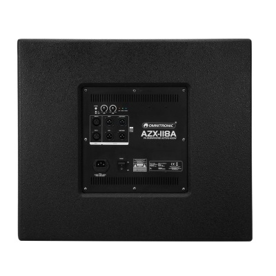 OMNITRONIC AZX-118A PA Subwoofer active 400W