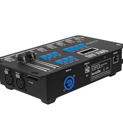 EUROLITE DMX AIO Recorder, Merger, Artnet Node, Signal Converter