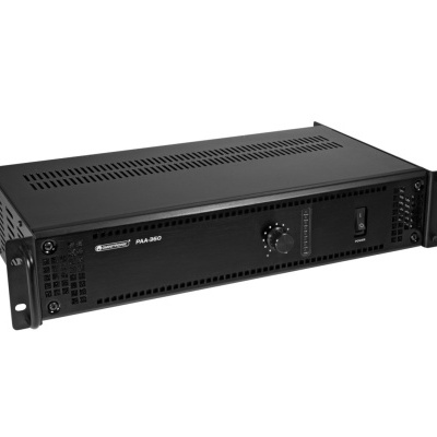 Amplificador de som preto IMPULSE MAX 200