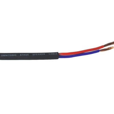 OMNITRONIC Speaker cable 2x2.5 100m bk durable