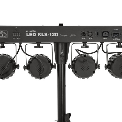 EUROLITE LED KLS-120 Compact Light Set