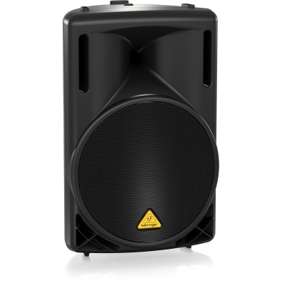 Behringer EUROLIVE 1000 Watts 2-Way Passive PA Speaker with 15" Woofer and 1.75" Driver, Titanium