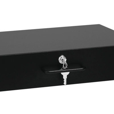 OMNITRONIC Rack Drawer with Lock 2U