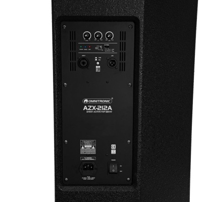 OMNITRONIC AZX-212A 2-Way Top active 250W OMNITRONIC AZX-212A 2-Way Top active 250W