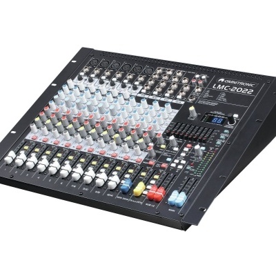 OMNITRONIC LMC-2022FX USB Mixing Console