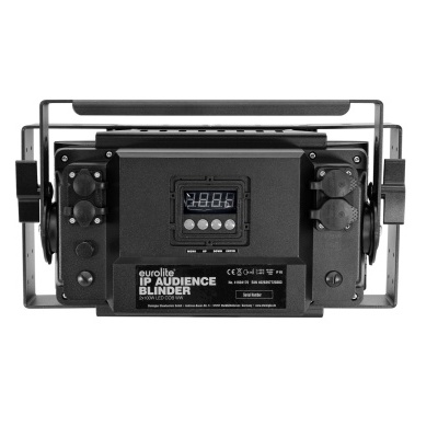 EUROLITE IP Audience Blinder 2x100W LED COB WW