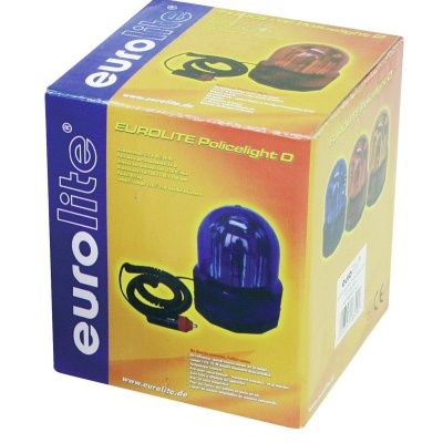 EUROLITE Police Beacon COL-1221 blue 12V/21W