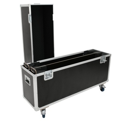 ROADINGER Flightcase 2x LCD ZL50
