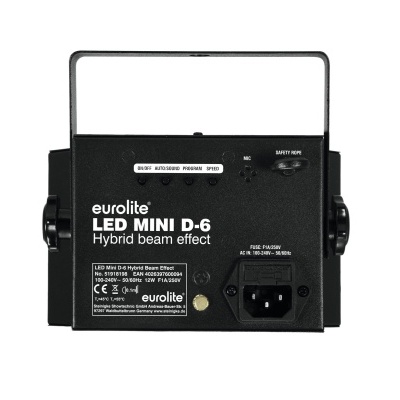 EUROLITE LED Mini D-6 Hybrid Beam Effect